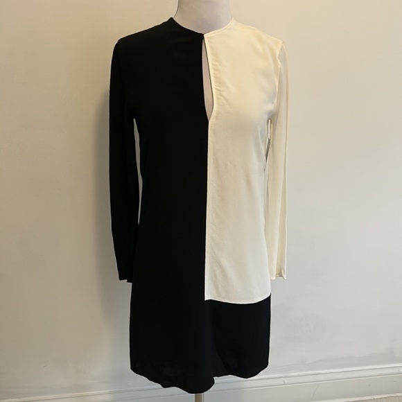 Equipment Femme Tatienne Colorblock Shift Dress - Picture 2 of 10